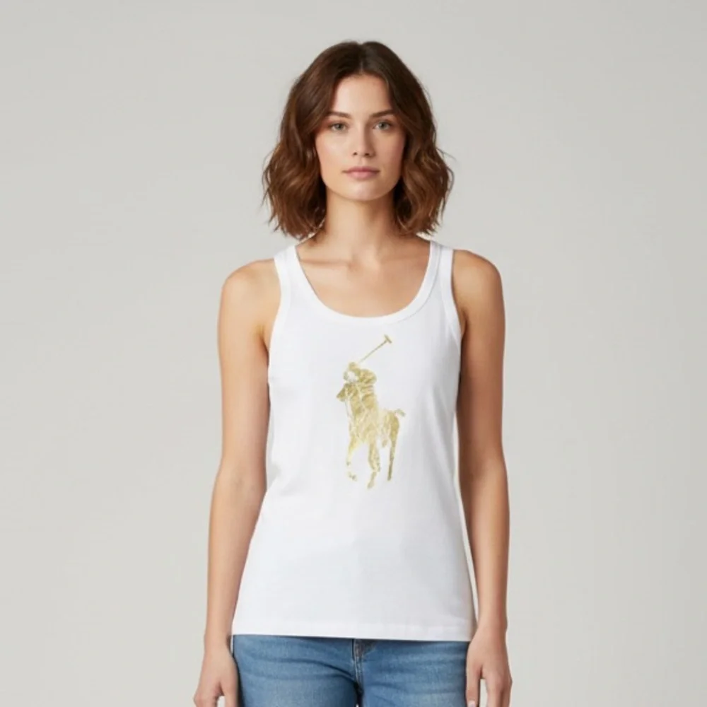 Ralph Lauren  black label Ivory Tank‎ Top